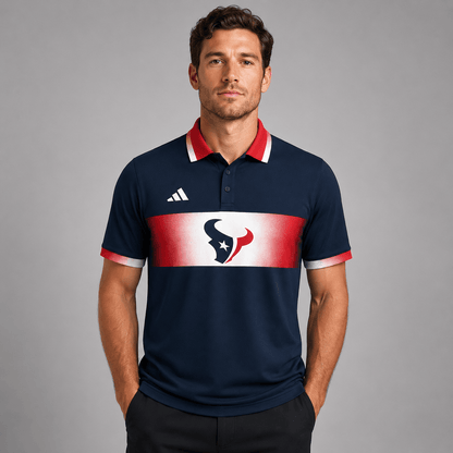 HT Premium NFL Personalized Match Day Polo Shirt