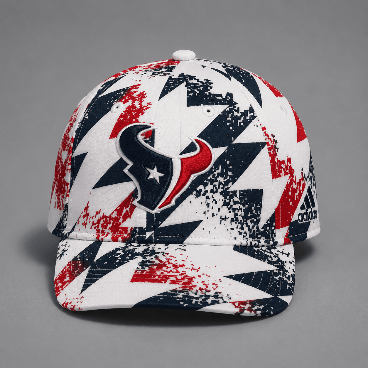 HT Premium NFL Sports Fan Geometric Pattern Baseball Cap