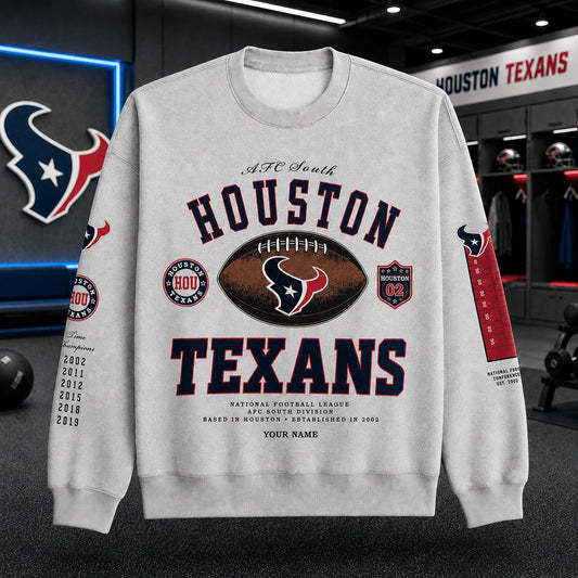 HT Vintage Sweatshirt Personalized Gift For Fan