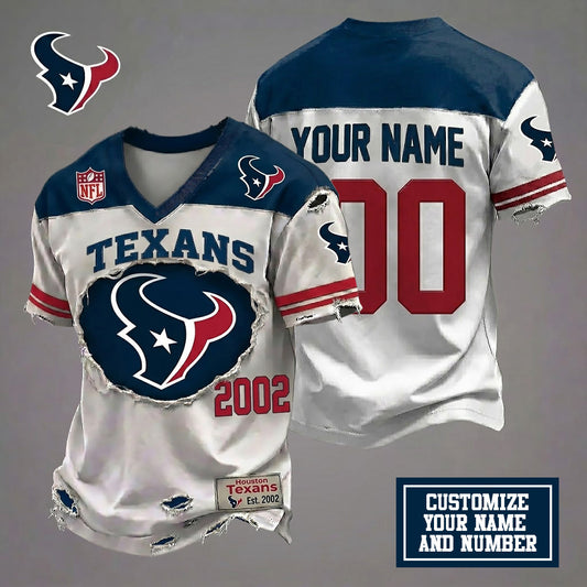 HT x Customize NFL Luxury Classic T-shirt DDT 030626 TTTZ