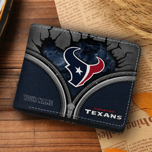 HT x NFL 3D Leather Wallet