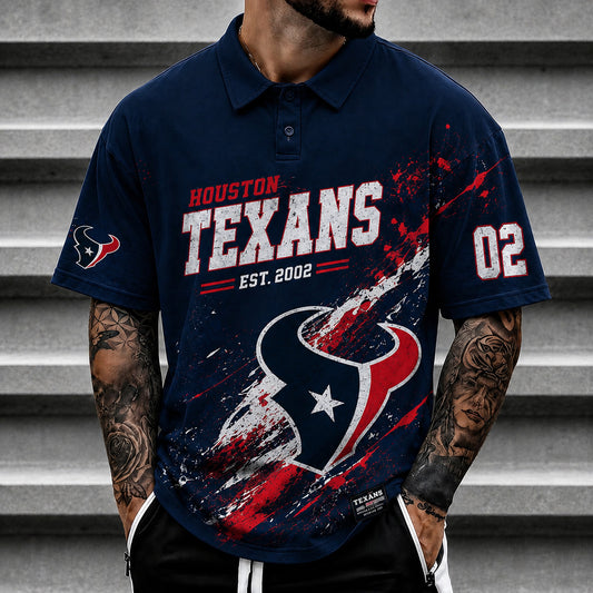 HT x NFL Luxury V2 Polo Shirt
