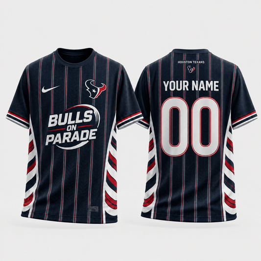 HT x NFL Personalized T-Shirt for Football Fans
