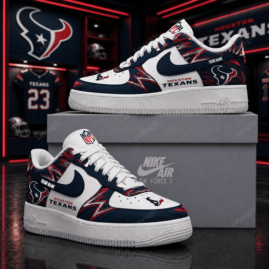 HT x NFL Premium AF1 Sneaker Personalized Gift For Fan