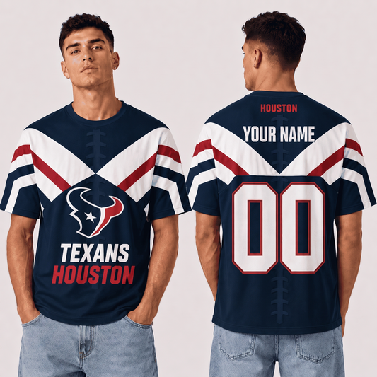 HT x NFL Premium T-Shirt 3D Personalized Gift For Fan