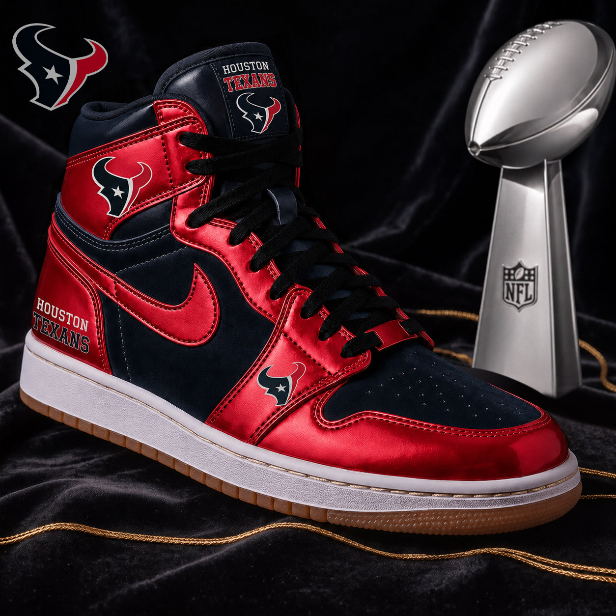 HT x NFL Premium V2 Air Jordan 1
