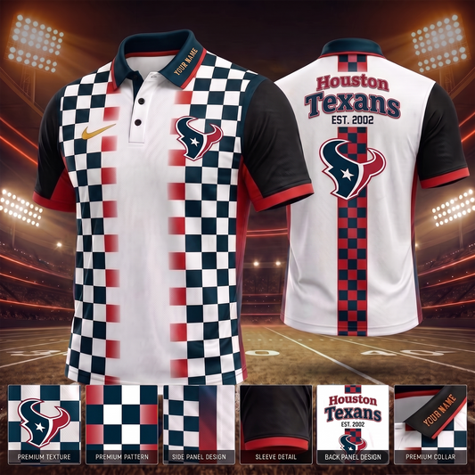 HT_ PREMIUM NFL EXCLUSIVE POLO SHIRT LIMITED EDITION