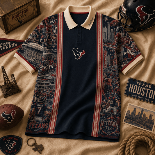 HT_NFL Heritage Polo Shirt Gifts For Fan - Limited Edition