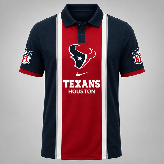 HT_NFL Premium Luxury Polo Shirt