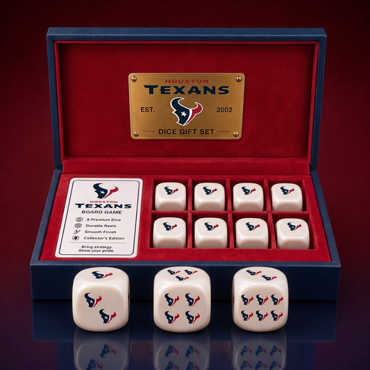 HT_Premium NFL Personalized Dice Gift Box
