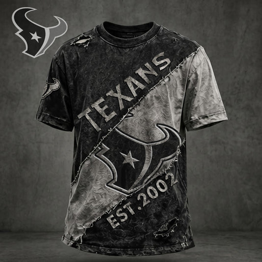 HTx NFL Luxury V2 Classic T-shirt DDT 210526 TTTZ
