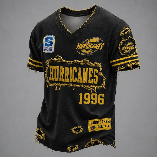 HUR x SRP LUXURY V-Neck T-Shirt 0306 DatND DVT