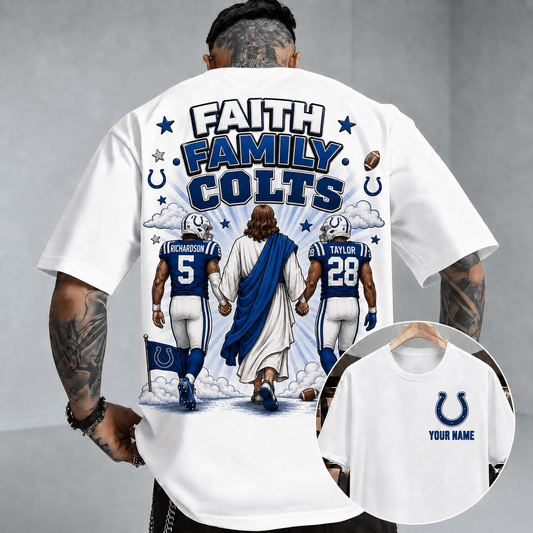 IC - Faith - Family Premium Classic T-shirt