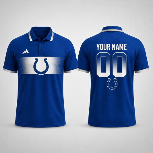 IC Premium NFL Personalized Match Day Polo Shirt