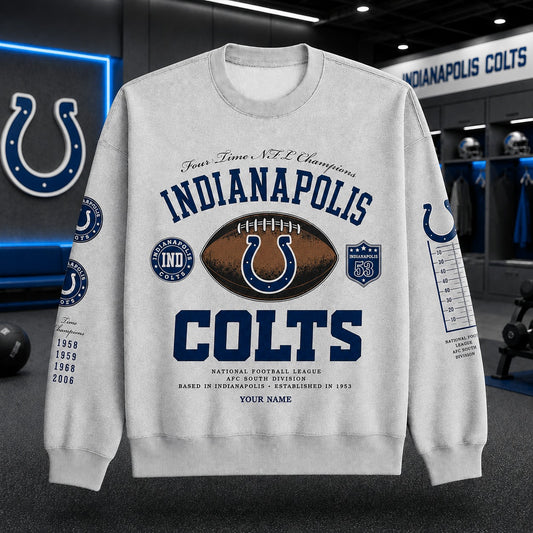 IC Vintage Sweatshirt Personalized Gift For Fan