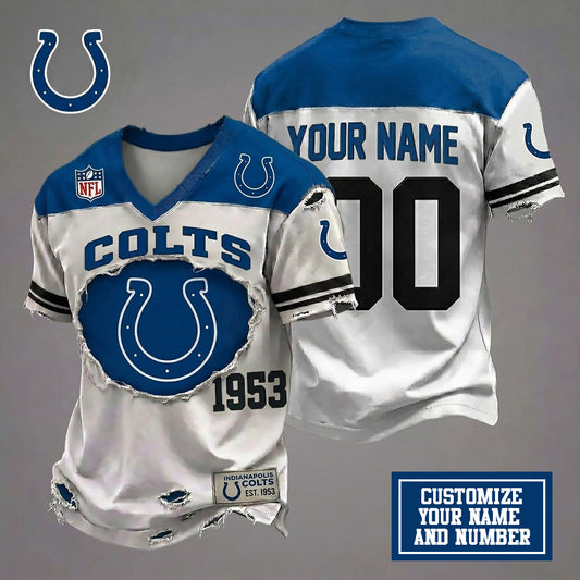 IC x Customize NFL Luxury Classic T-shirt DDT 030626 TTTZ
