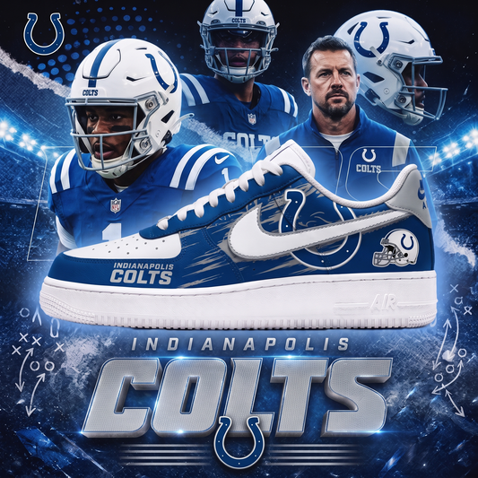 IC x NFL Luxury AF1 Sneakers