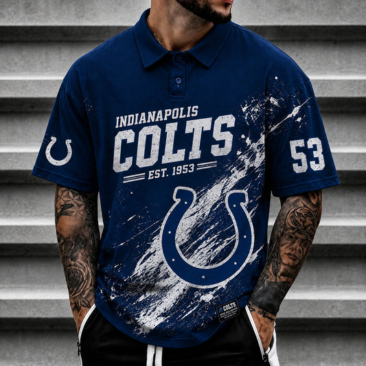 IC x NFL Luxury V2 Polo Shirt