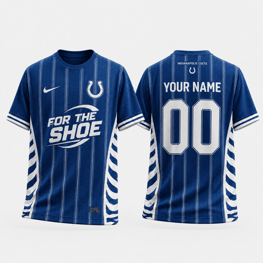 IC x NFL Personalized T-Shirt for Football Fans