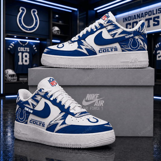 IC x NFL Premium AF1 Sneaker Personalized Gift For Fan