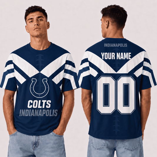 IC x NFL Premium T-Shirt 3D Personalized Gift For Fan