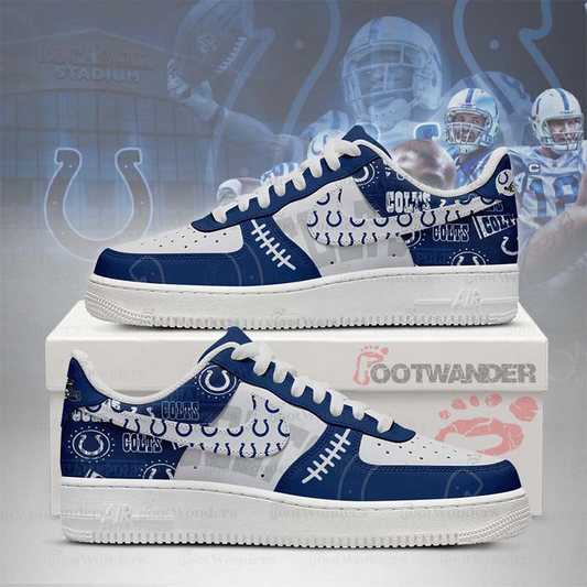 IC x NFL Premium V2 AF1 Sneakers DDT