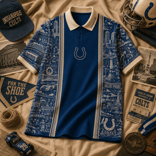 IC_NFL Heritage Polo Shirt Gifts For Fan - Limited Edition