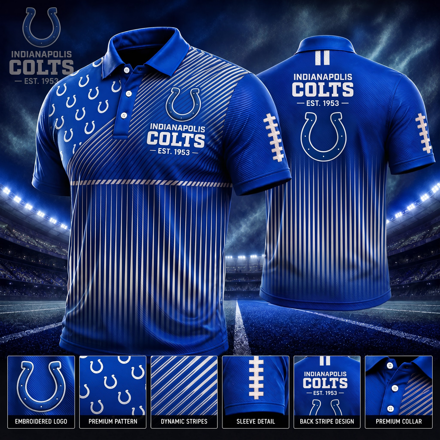 IC_NFL Premium Polo Shirt – Limited Edition