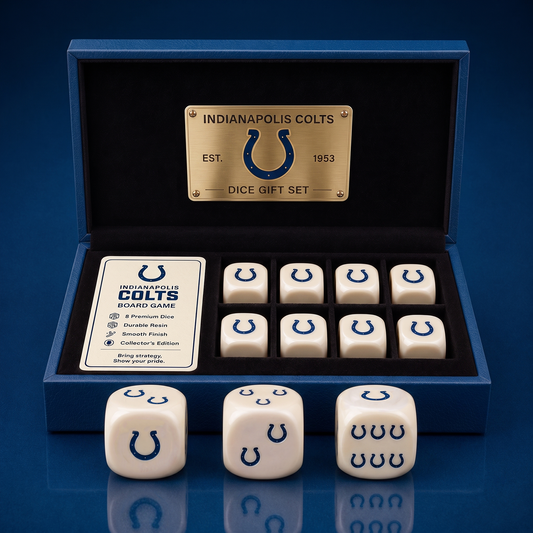 IC_Premium NFL Personalized Dice Gift Box