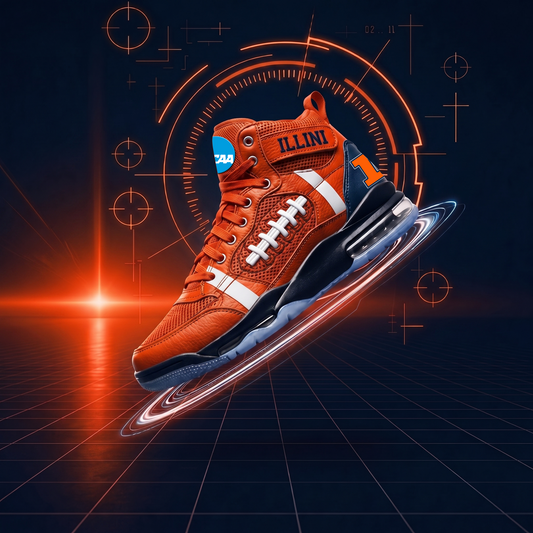 ILL. x NCAA Premium Air Jordan 1