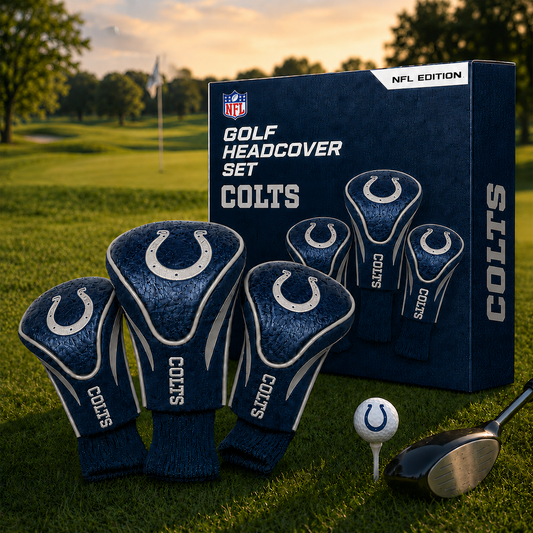 IND Team Golf NFL 3-Pack Contour Sock Headcovers