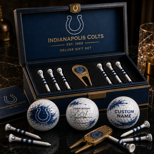 IND X NFL Championship Golf Gift Box – Premium Collection
