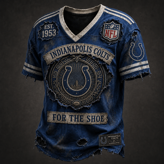 IND X NFL Exclusive V-Neck T-Shirt 2007