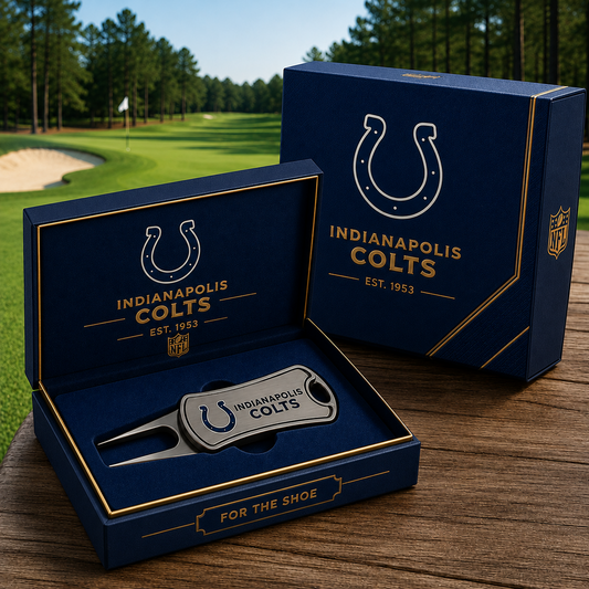 IND X NFL Heritage Divot Tool Gift Set – Premium Edition