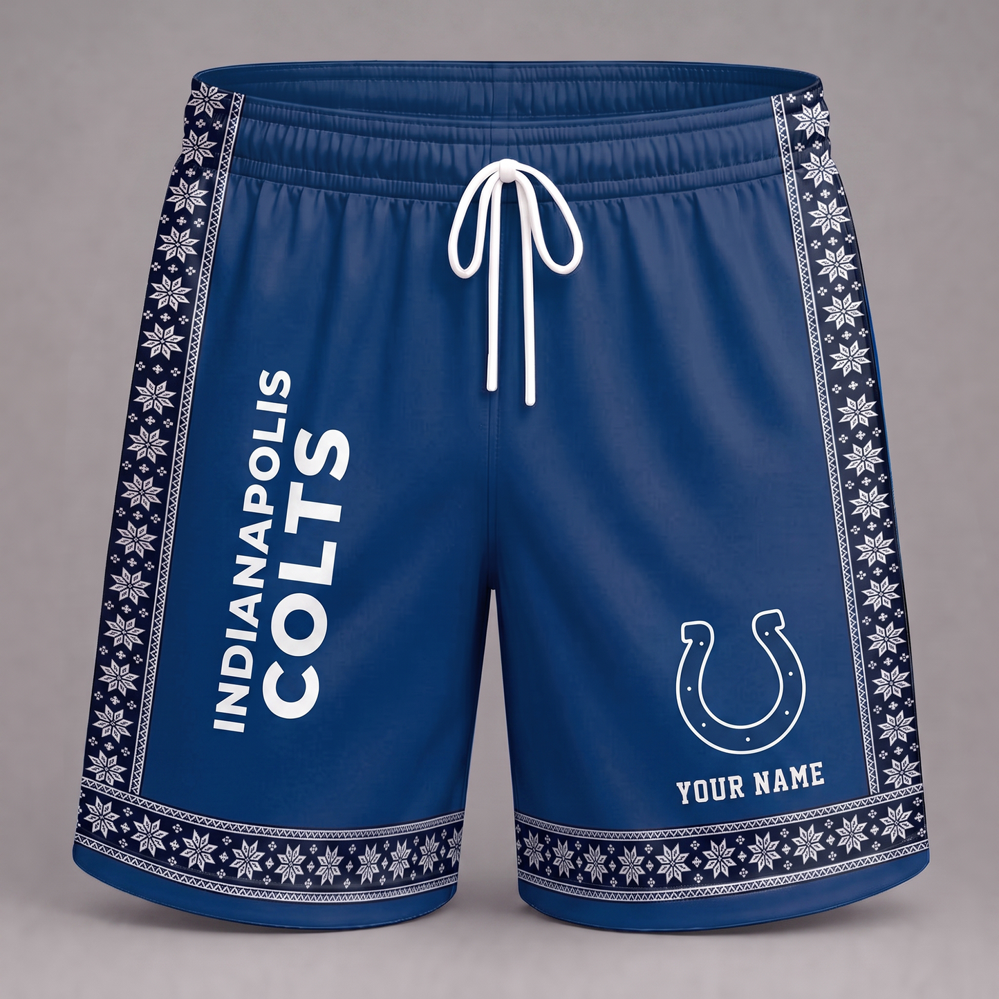 IND X NFL New Pattern Short Pants Custom Any Name