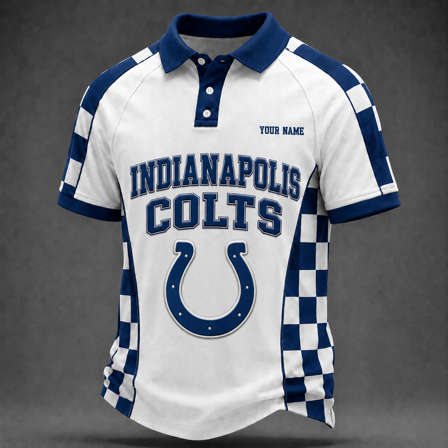 IND X NFL New Style Polo Shirt – Signature Edition