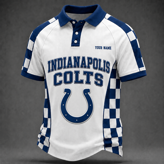 IND X NFL New Style Polo Shirt – Signature Edition