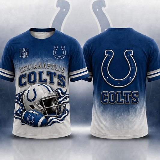 IND X NFL Premium Victory Series 3D T-Shirt 2107