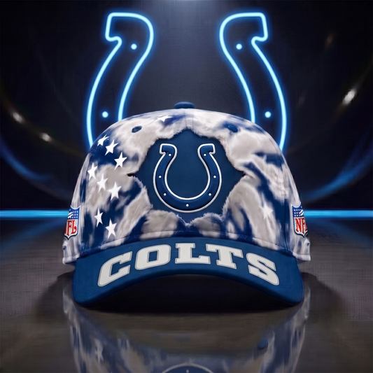 IND x NFL Game Day Tie Dye Cap
