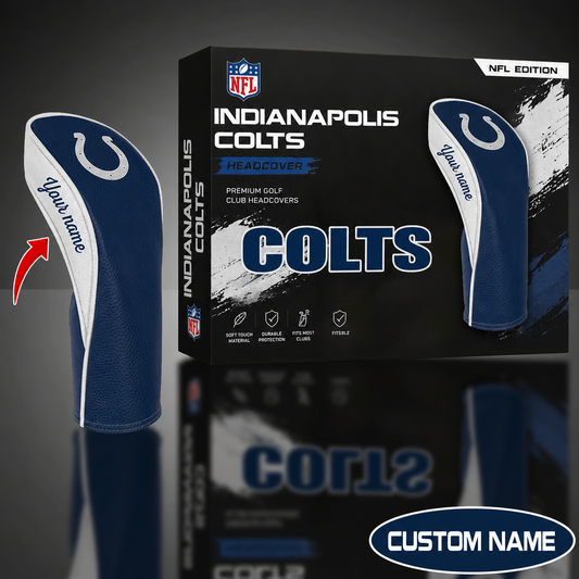 IND x NFL WinCraft Golf Club Fairway Headcover