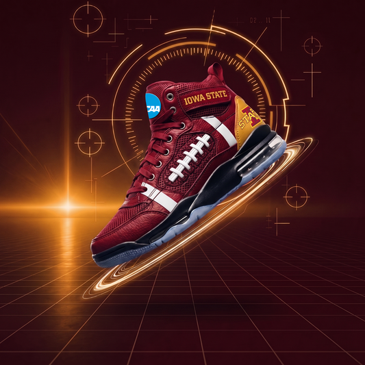 ISC x NCAA Premium Air Jordan 1