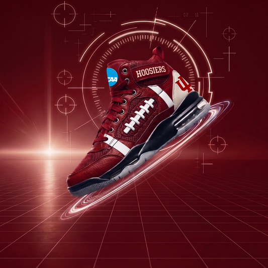 IU x NCAA Premium Air Jordan 1