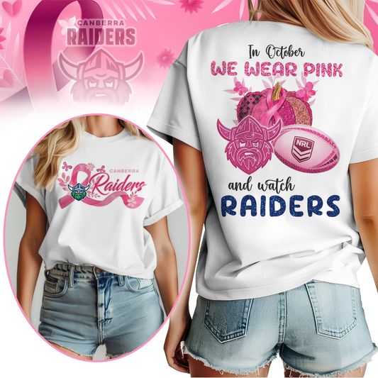 In October We Wear Pink And Watch CR Shirt