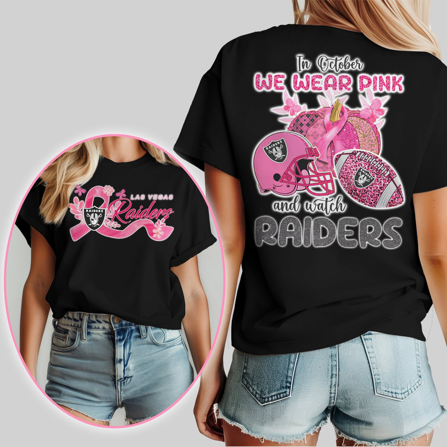 In October We Wear Pink And Watch LVR Shirt  300626
