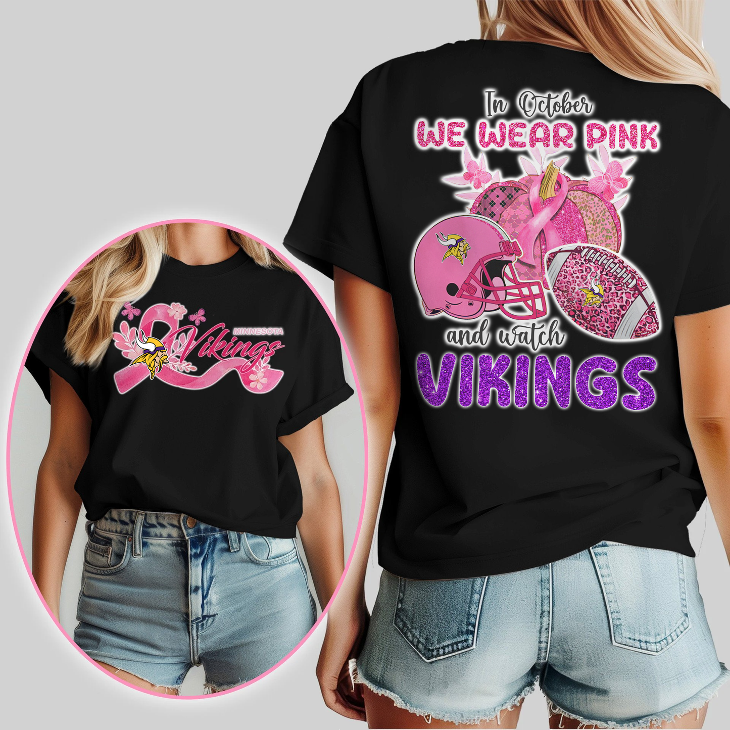 In October We Wear Pink And Watch MV Shirt  300626
