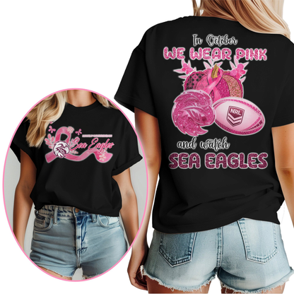 In October We Wear Pink And Watch MWSE Shirt