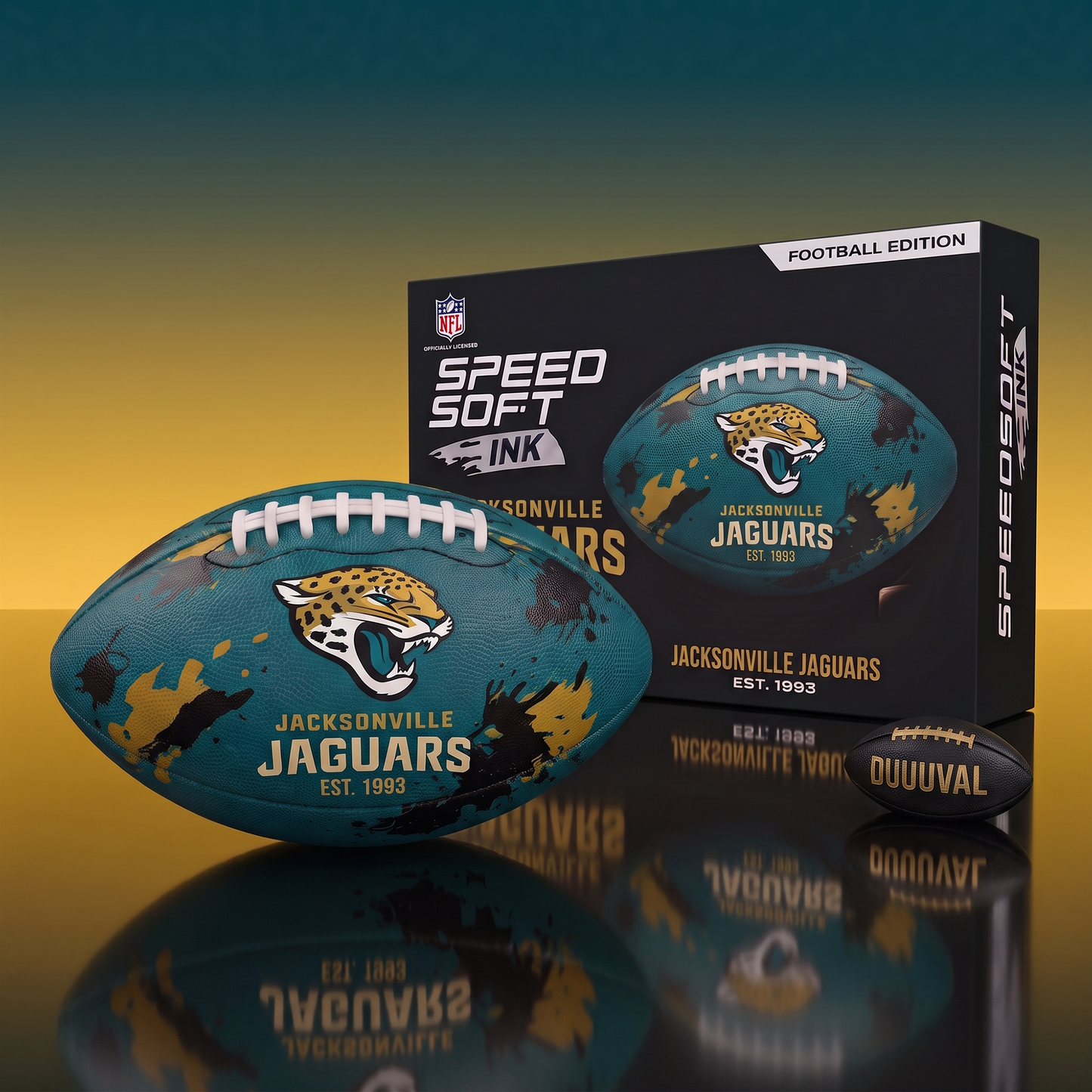 JAC X NFL Champion Series Football – Custom Edition 2207 NAK NHT