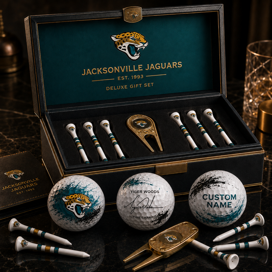 JAC X NFL Championship Golf Gift Box – Premium Collection
