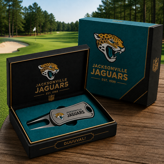 JAC X NFL Heritage Divot Tool Gift Set – Premium Edition