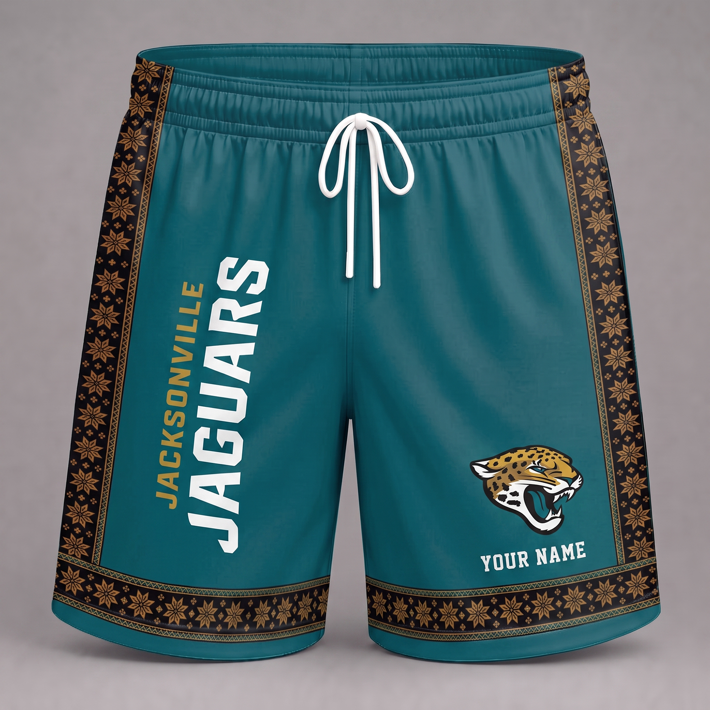JAC X NFL New Pattern Short Pants Custom Any Name